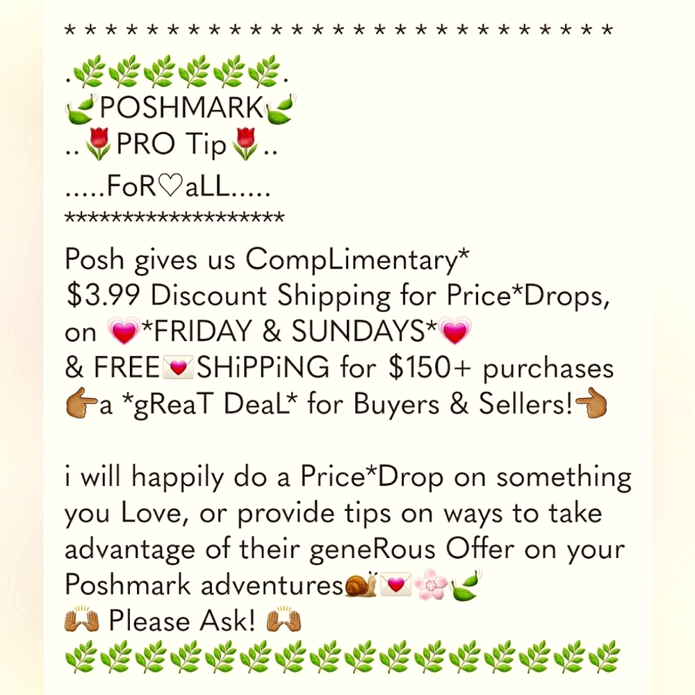🐌💌$3.99 SHiPPiNG & FREE SHiPPiNG💌🐌 on Friday & Sunday💗pLease☆inQuire💗
